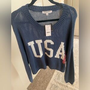Knit USA sweater